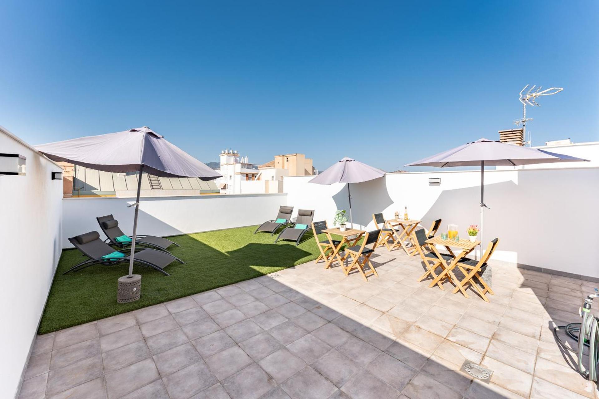 Malagasuite Comfortable Home Apartments Exterior foto